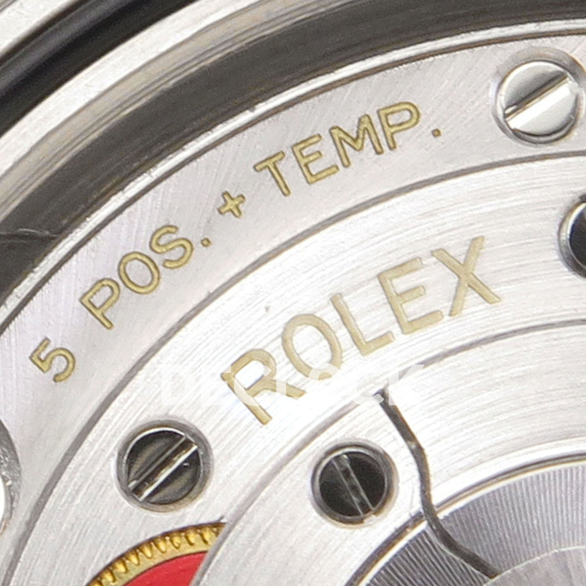 Rolex Submariner 41mm 126613LB WF Two-Tone Blue Dial JH3235 replica - movement engraving