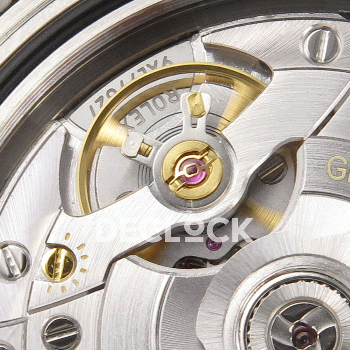 Rolex Submariner 41mm 126613LB WF Two-Tone Blue Dial JH3235 replica - jewel bridge detail