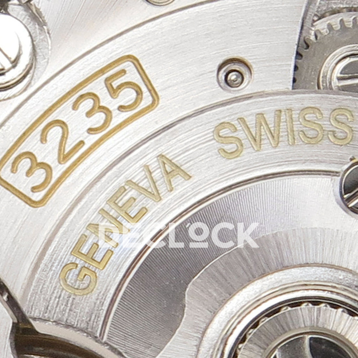 Rolex Submariner 41mm 126613LB WF Two-Tone Blue Dial JH3235 replica - balance detail