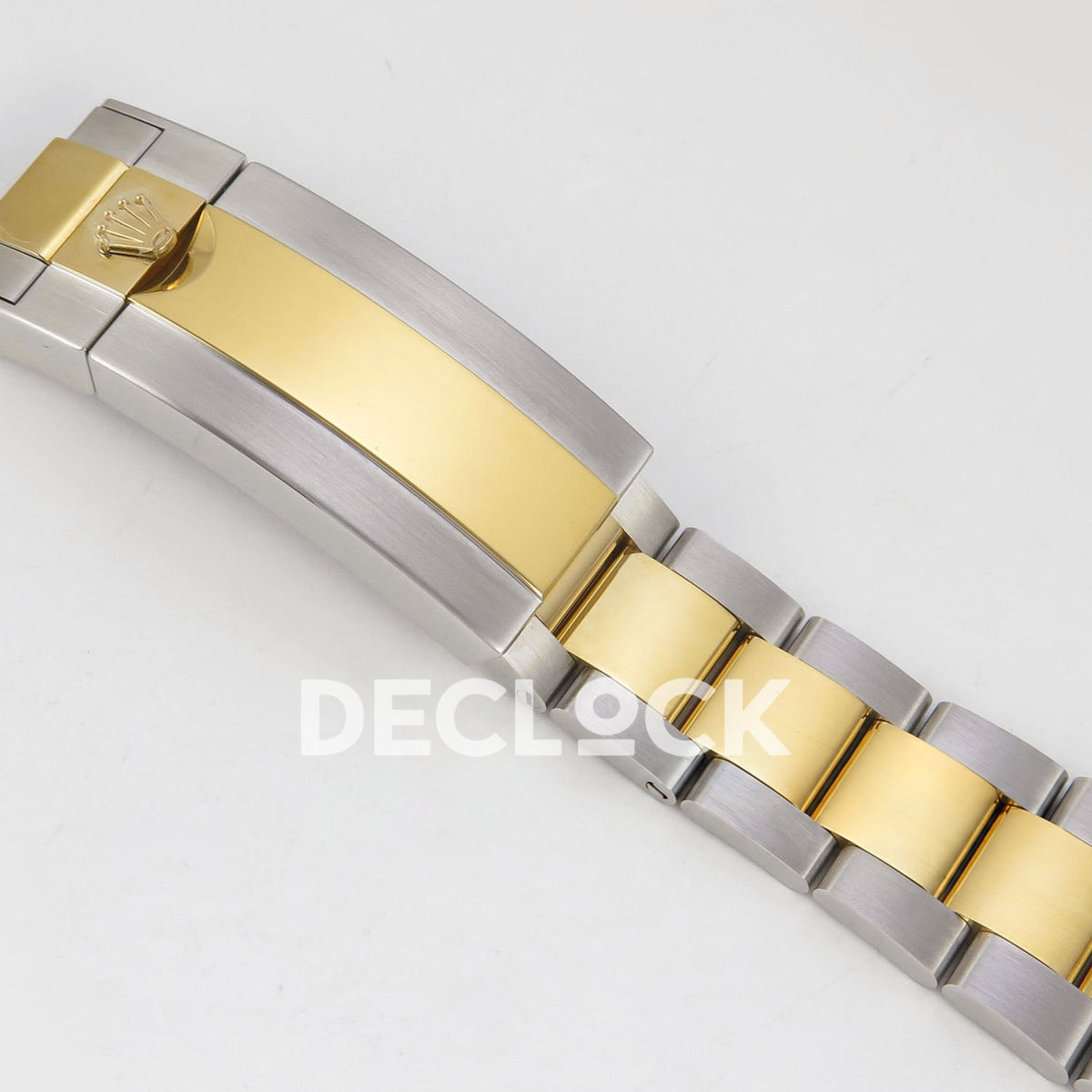 Rolex Submariner 41mm 126613LB WF Two-Tone Blue Dial JH3235 replica - bracelet clasp