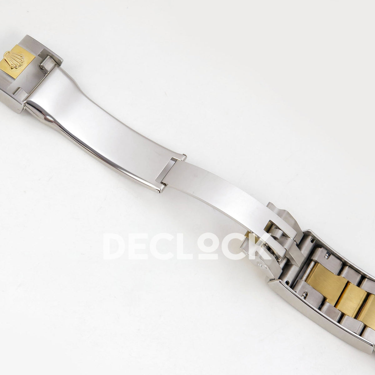 Rolex Submariner 41mm 126613LB WF Two-Tone Blue Dial JH3235 replica - deployant interior