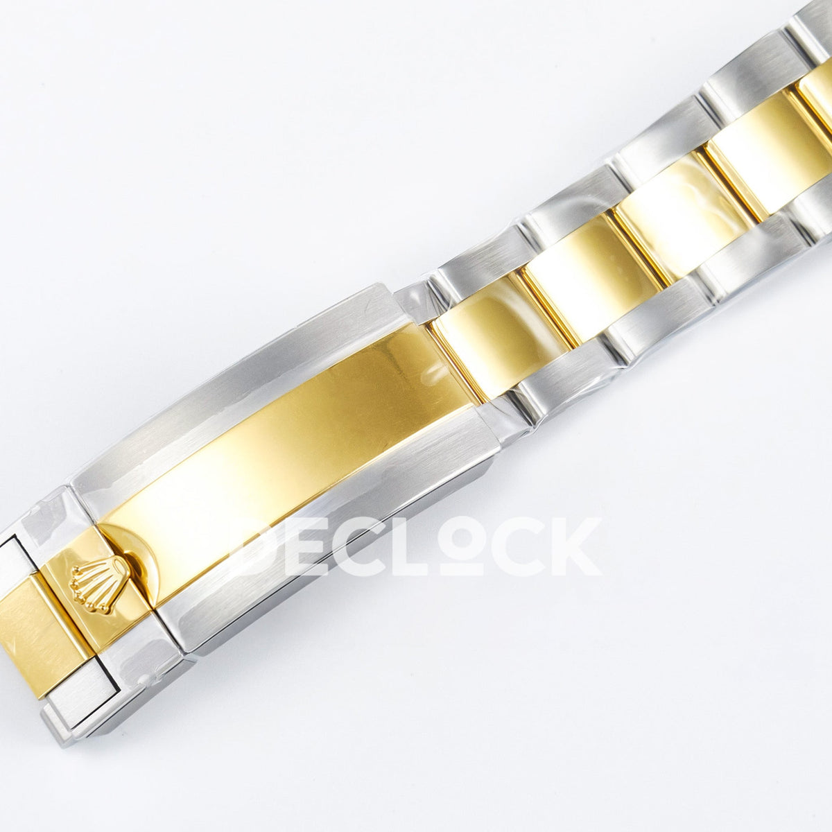 Rolex Submariner 126613LN 41mm ARF Two-Tone Black Dial SH3235 replica - clasp front