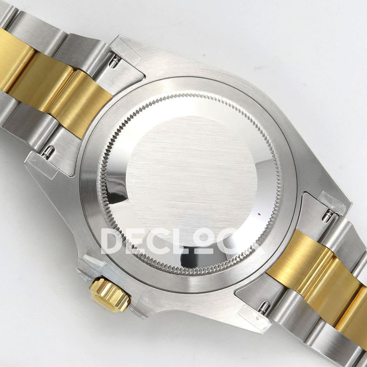 Rolex Submariner 126613LN 41mm QF Two-Tone Black Dial QF3235 replica - caseback exterior