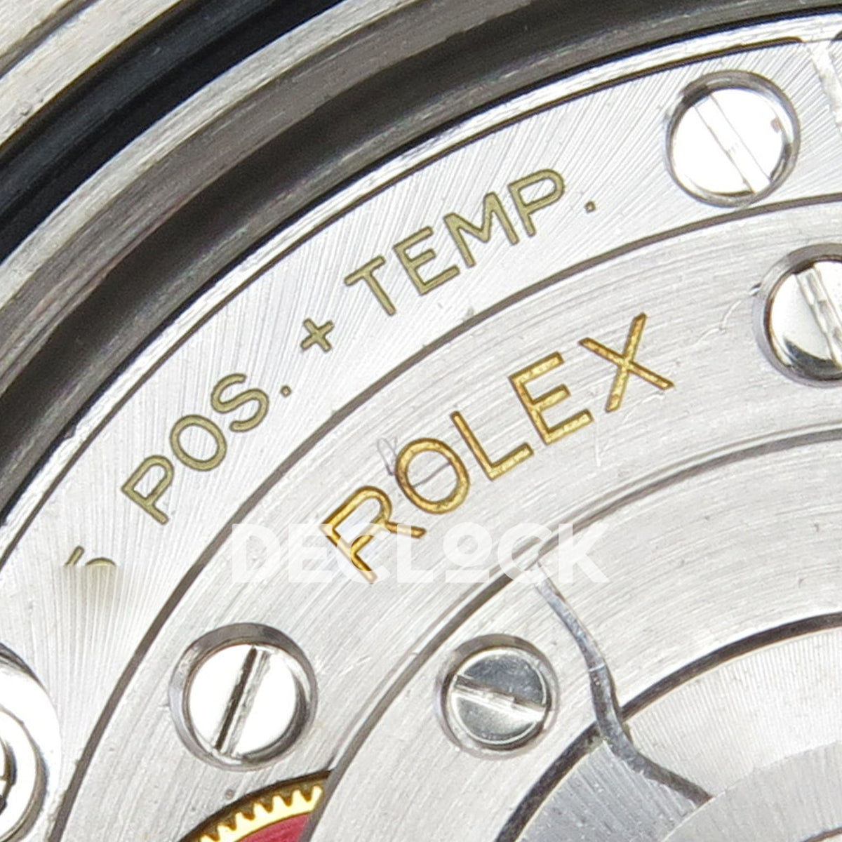 Rolex Submariner 126613LN 41mm QF Two-Tone Black Dial QF3235 replica - calibre detail