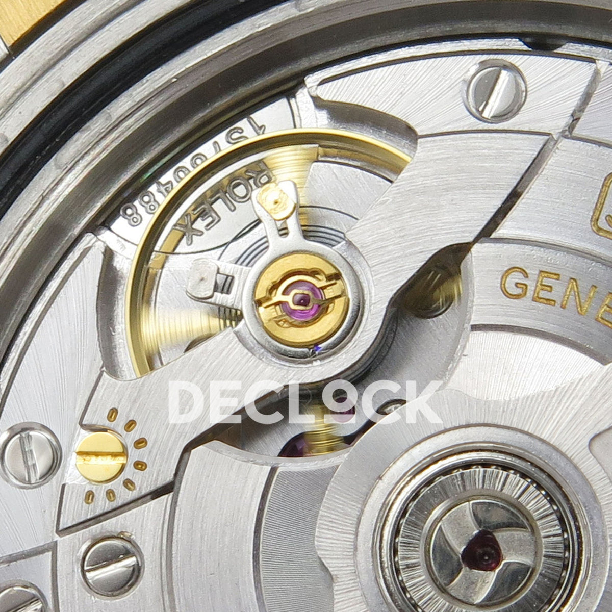 Rolex Submariner 126613LN 41mm QF Two-Tone Black Dial QF3235 replica - balance detail