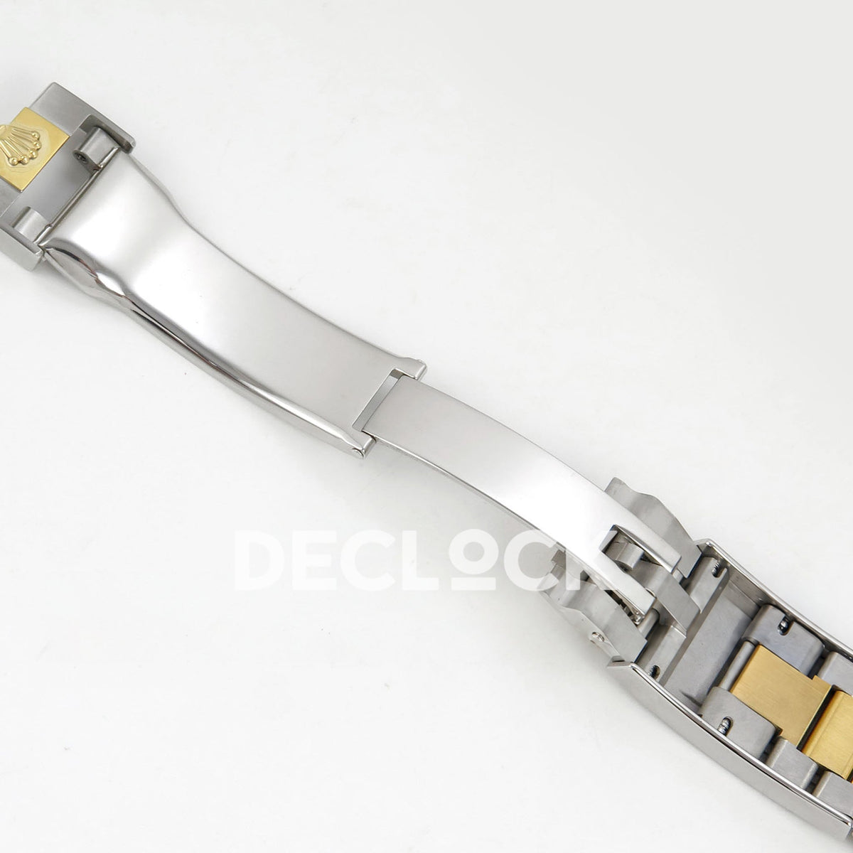 Rolex Submariner 126613LN 41mm QF Two-Tone Black Dial QF3235 replica - deployant interior