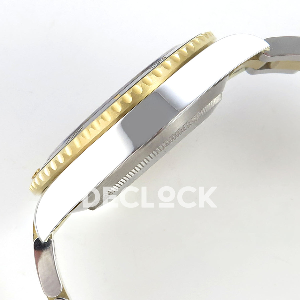 Rolex Submariner 126613LN 41mm RCF Two-Tone Black Dial VR3235 replica - case side