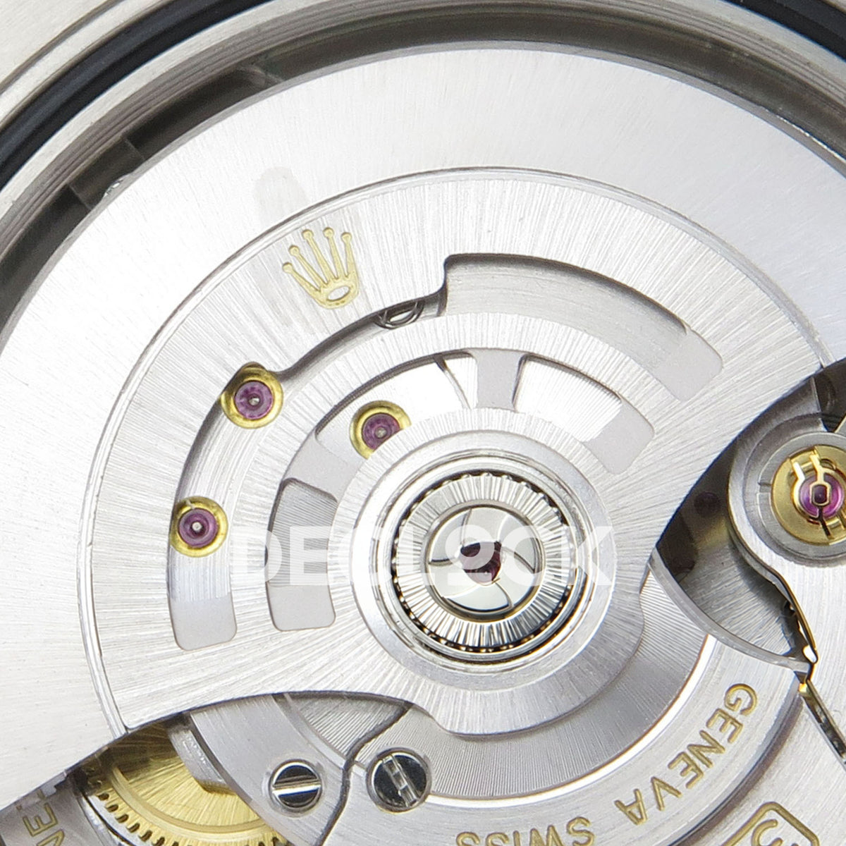Rolex Submariner 126613LN 41mm RCF Two-Tone Black Dial VR3235 replica - rotor detail