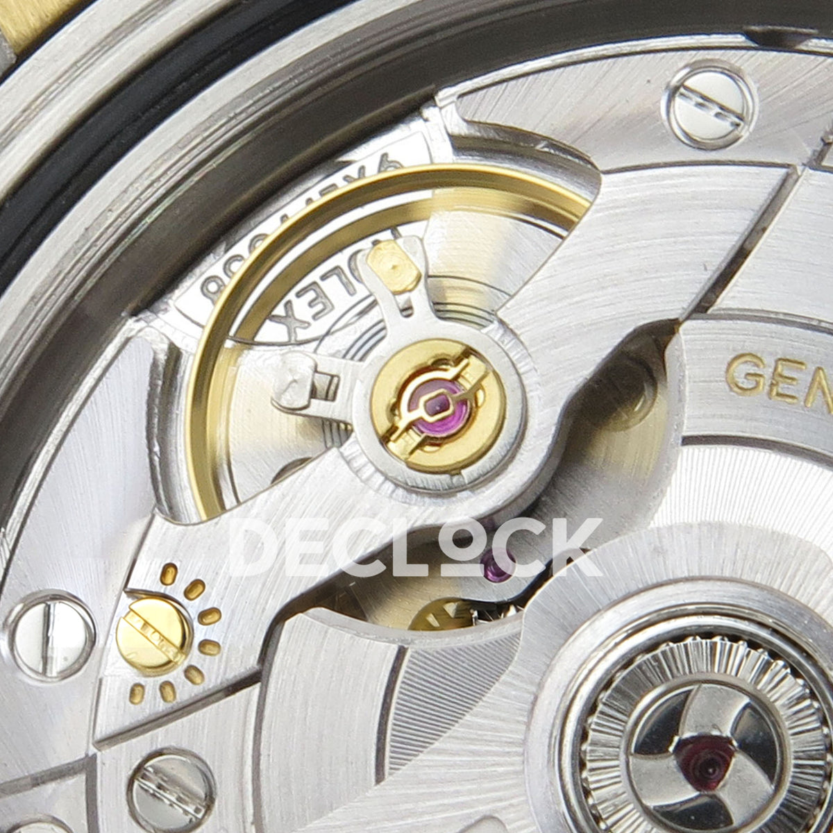 Rolex Submariner 126613LN 41mm RCF Two-Tone Black Dial VR3235 replica - balance detail