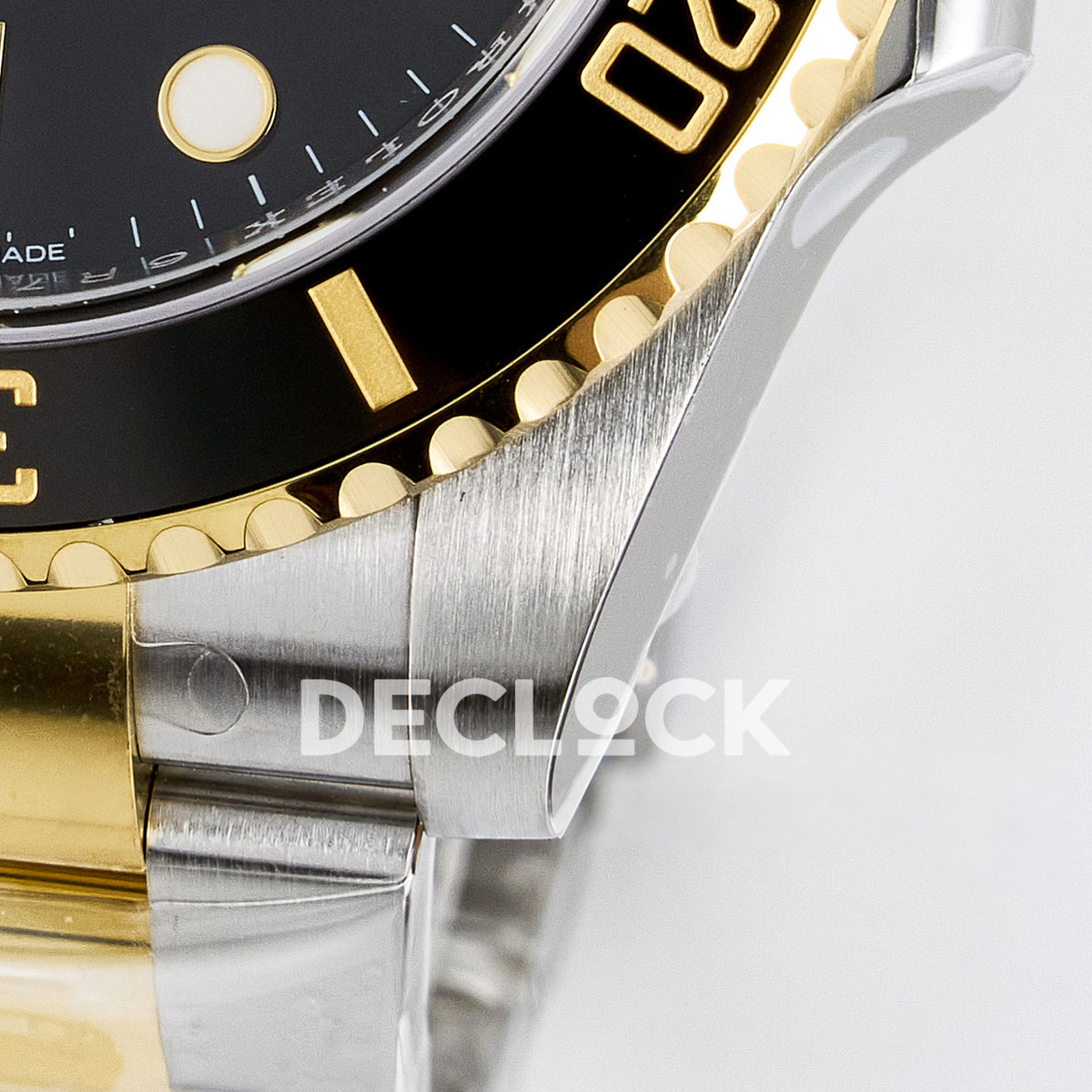 Rolex Submariner 126613LN 41mm THBF Two-Tone Black Dial SH3235 replica - lower case bezel