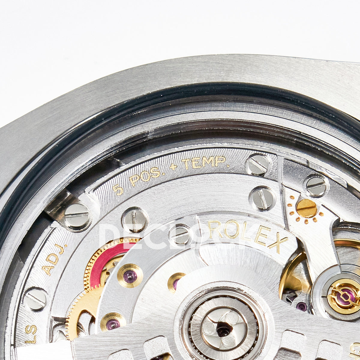 Rolex Submariner 126613LN 41mm THBF Two-Tone Black Dial SH3235 replica - movement upper closeup