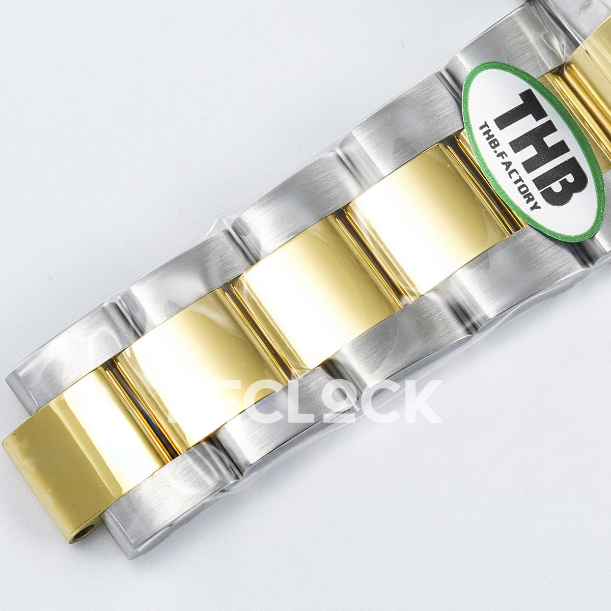 Rolex Submariner 126613LN 41mm THBF Two-Tone Black Dial SH3235 replica - bracelet factory label