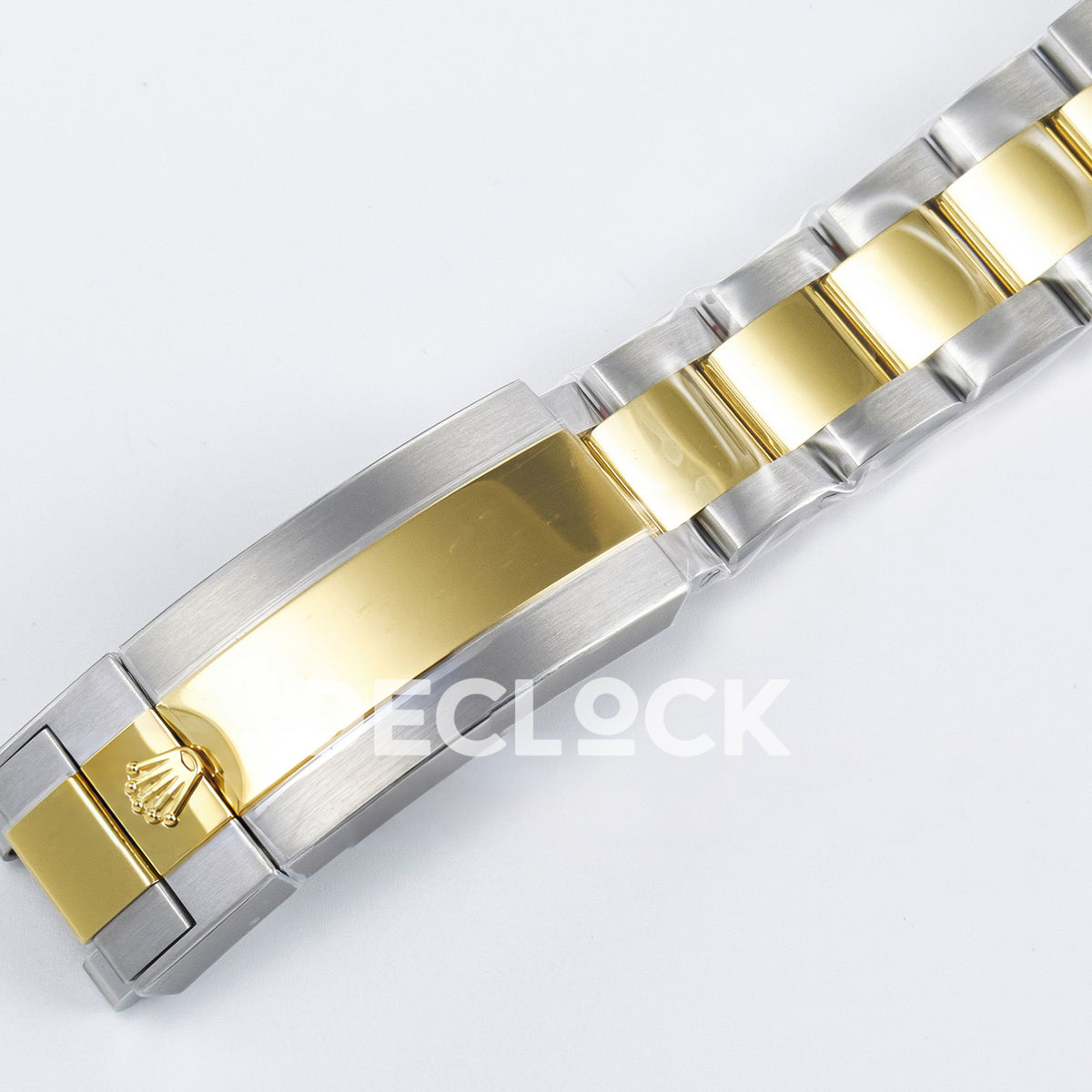 Rolex Submariner 126613LN 41mm THBF Two-Tone Black Dial SH3235 replica - clasp front