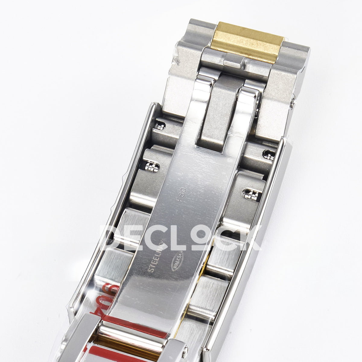 Rolex Submariner 126613LN 41mm THBF Two-Tone Black Dial SH3235 replica - folding clasp macro