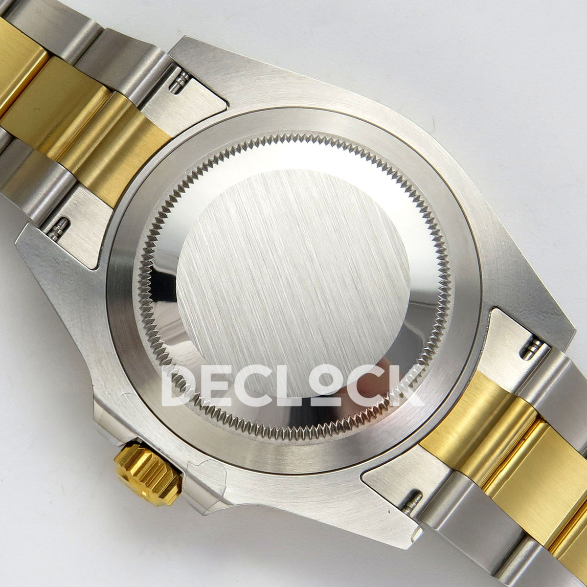 Rolex Submariner 126613LN 41mm VSF Two-Tone Black Dial VS3235 V2 replica - caseback exterior