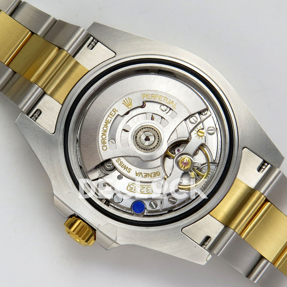 Rolex Submariner 126613LN 41mm VSF Two-Tone Black Dial VS3235 V2 replica - movement back