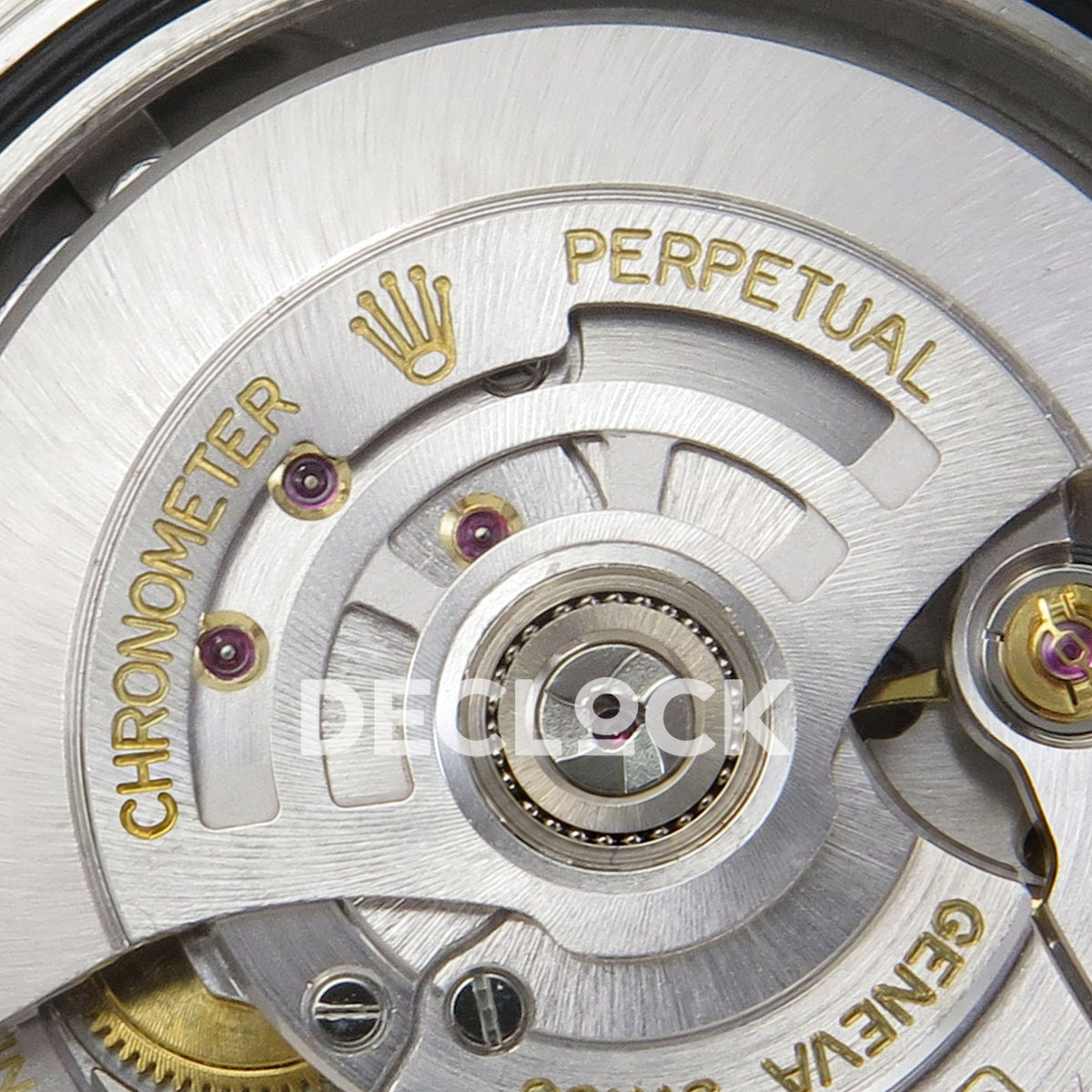 Rolex Submariner 126613LN 41mm VSF Two-Tone Black Dial VS3235 V2 replica - rotor detail