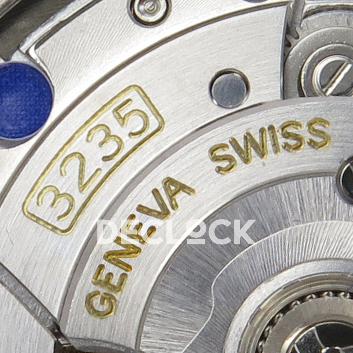 Rolex Submariner 126613LN 41mm VSF Two-Tone Black Dial VS3235 V2 replica - calibre detail