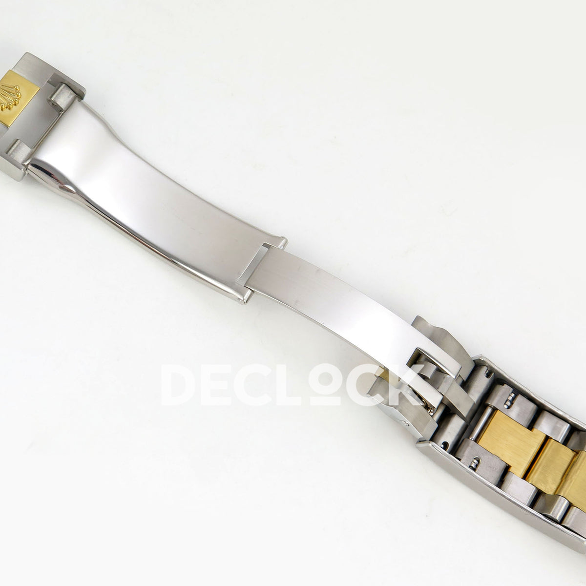 Rolex Submariner 126613LN 41mm VSF Two-Tone Black Dial VS3235 V2 replica - deployant interior