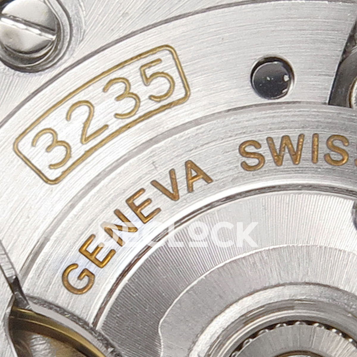 Rolex Submariner 41mm 126613LN QF Two-Tone Black Dial JH3235 Free Sprung replica - calibre 3235 engraving