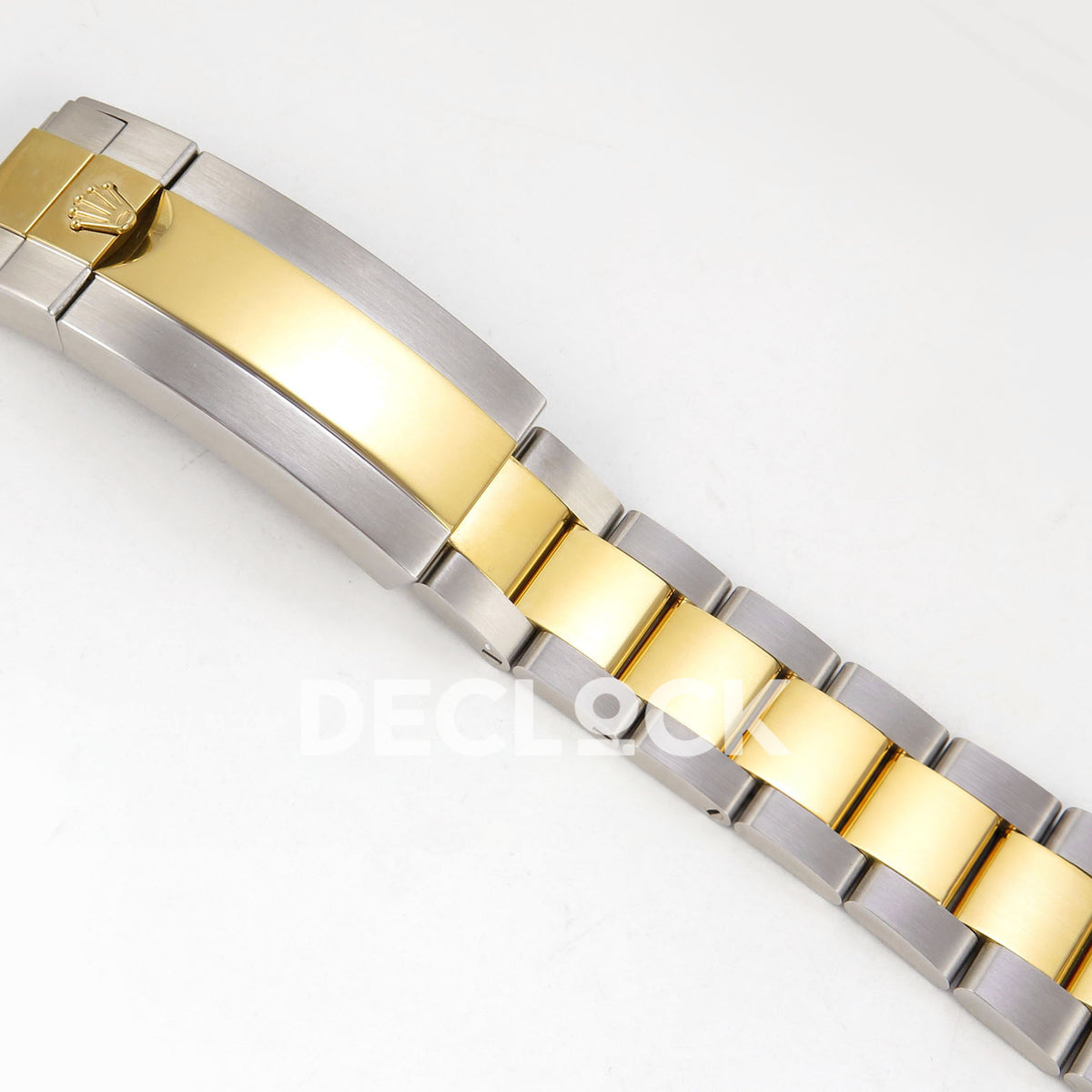 Rolex Submariner 41mm 126613LN QF Two-Tone Black Dial JH3235 Free Sprung replica - bracelet clasp