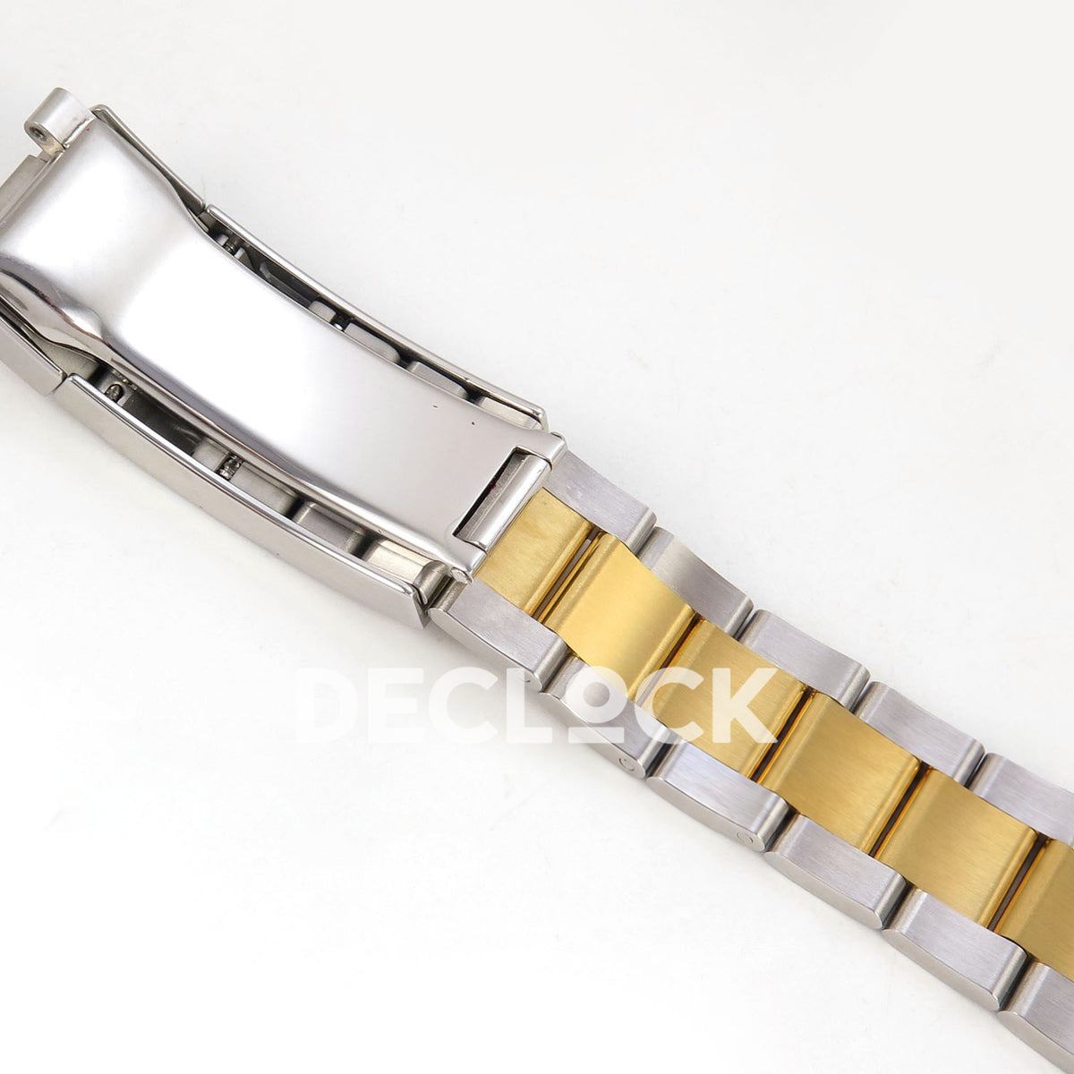 Rolex Submariner 41mm 126613LN QF Two-Tone Black Dial JH3235 Free Sprung replica - open clasp
