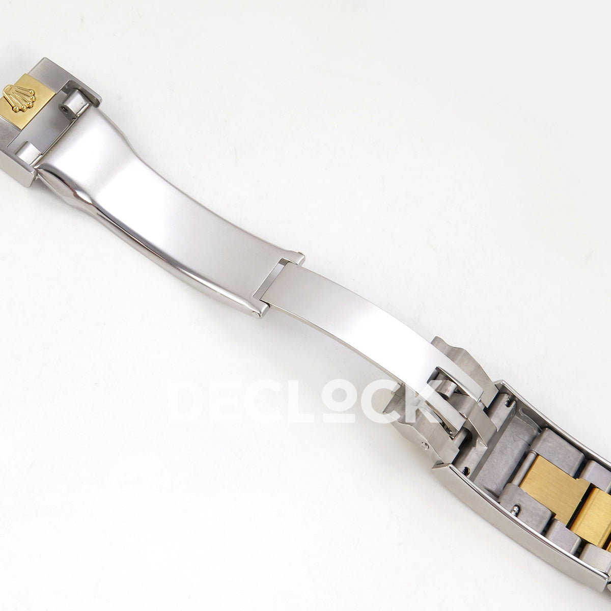 Rolex Submariner 41mm 126613LN QF Two-Tone Black Dial JH3235 Free Sprung replica - deployant interior