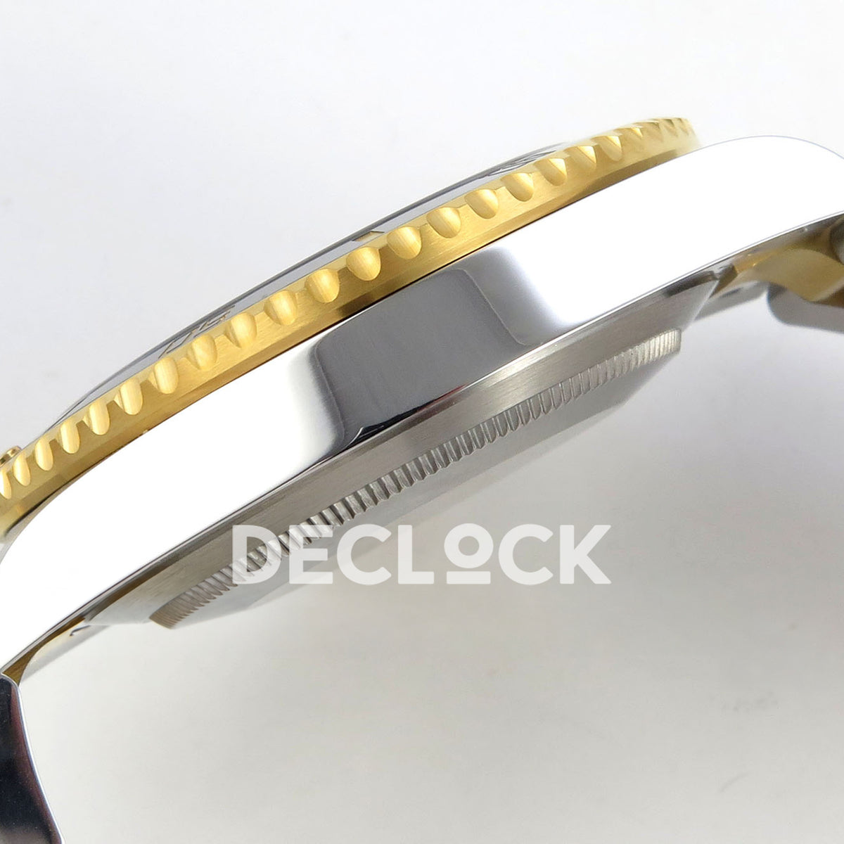 Rolex Submariner 41mm 126613LN RGF Two-Tone Black Dial JH3235 replica - case side