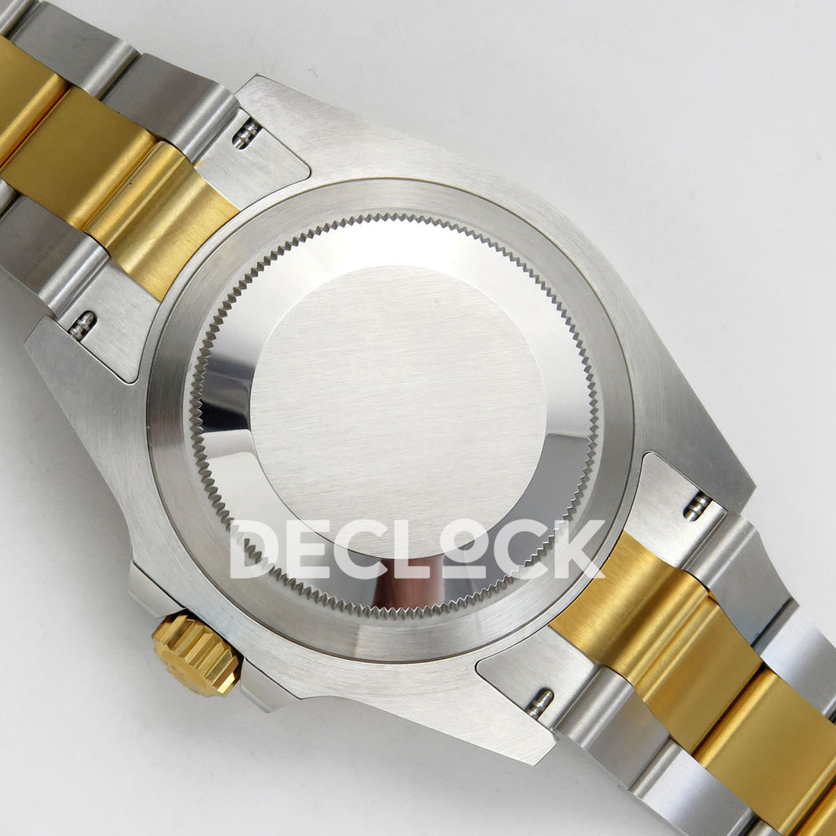 Rolex Submariner 41mm 126613LN RGF Two-Tone Black Dial JH3235 replica - caseback exterior