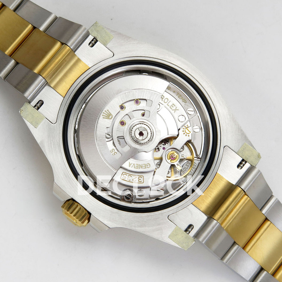 Rolex Submariner 41mm 126613LN RGF Two-Tone Black Dial JH3235 replica - movement back