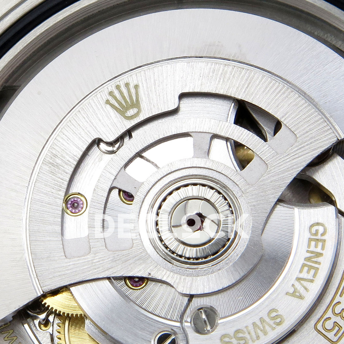 Rolex Submariner 41mm 126613LN RGF Two-Tone Black Dial JH3235 replica - rotor closeup