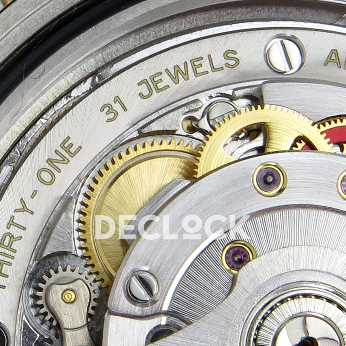 Rolex Submariner 41mm 126613LN RGF Two-Tone Black Dial JH3235 replica - movement detail