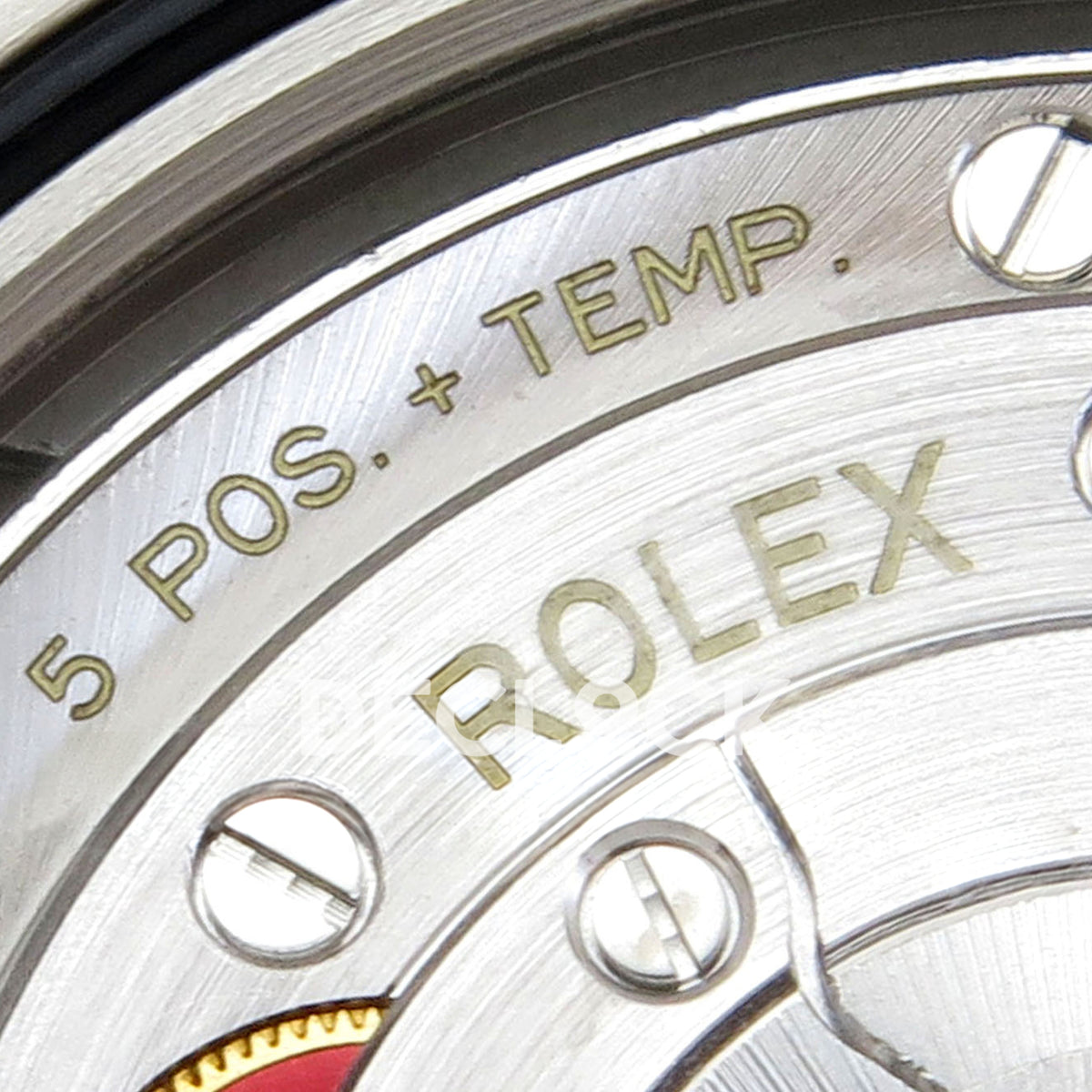 Rolex Submariner 41mm 126613LN RGF Two-Tone Black Dial JH3235 replica - movement engraving