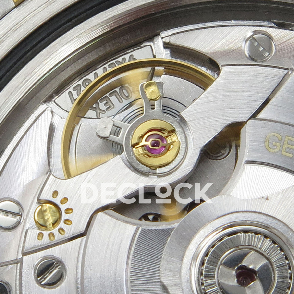 Rolex Submariner 41mm 126613LN RGF Two-Tone Black Dial JH3235 replica - balance detail