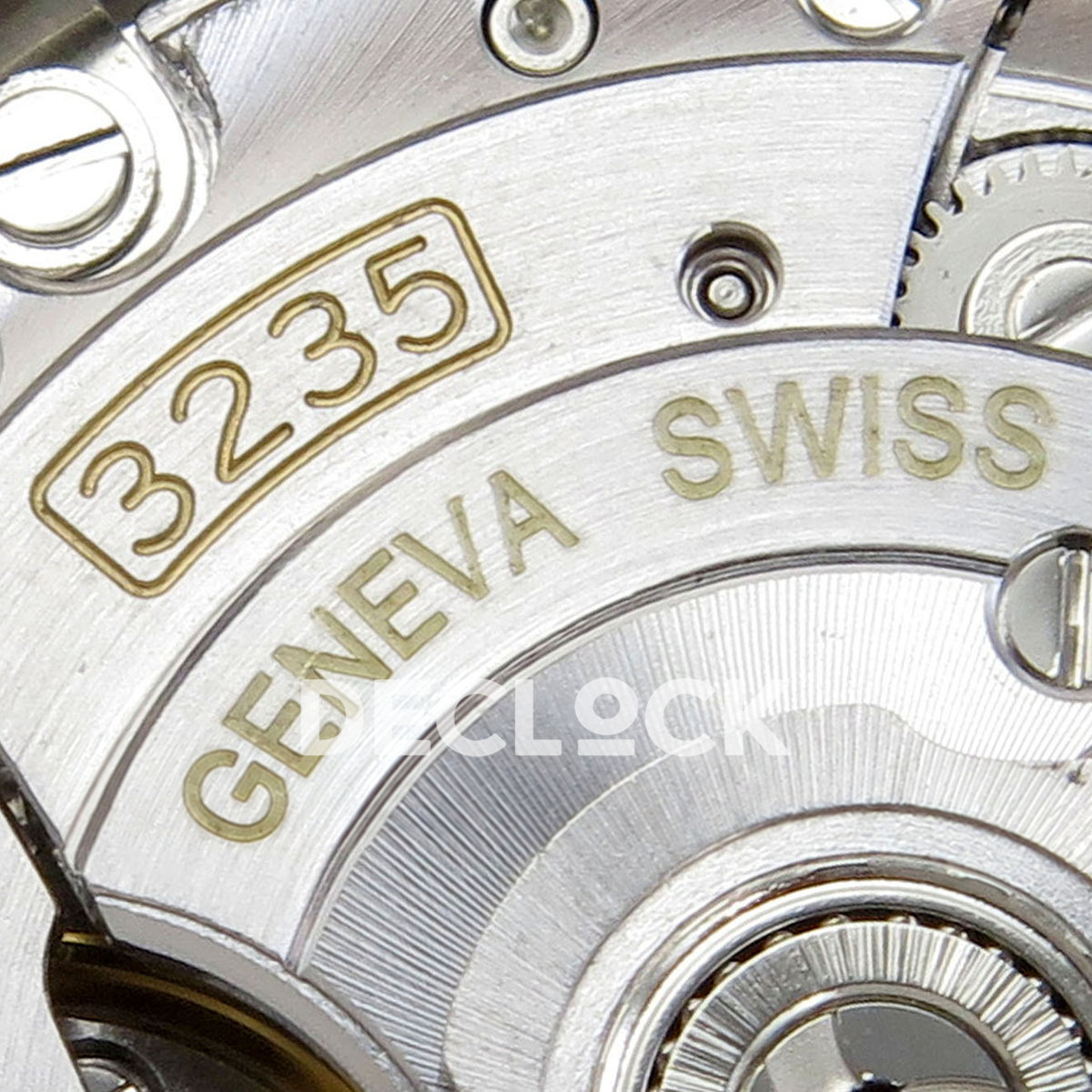 Rolex Submariner 41mm 126613LN RGF Two-Tone Black Dial JH3235 replica - calibre detail