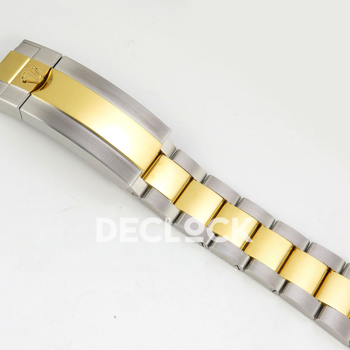 Rolex Submariner 41mm 126613LN RGF Two-Tone Black Dial JH3235 replica - bracelet clasp