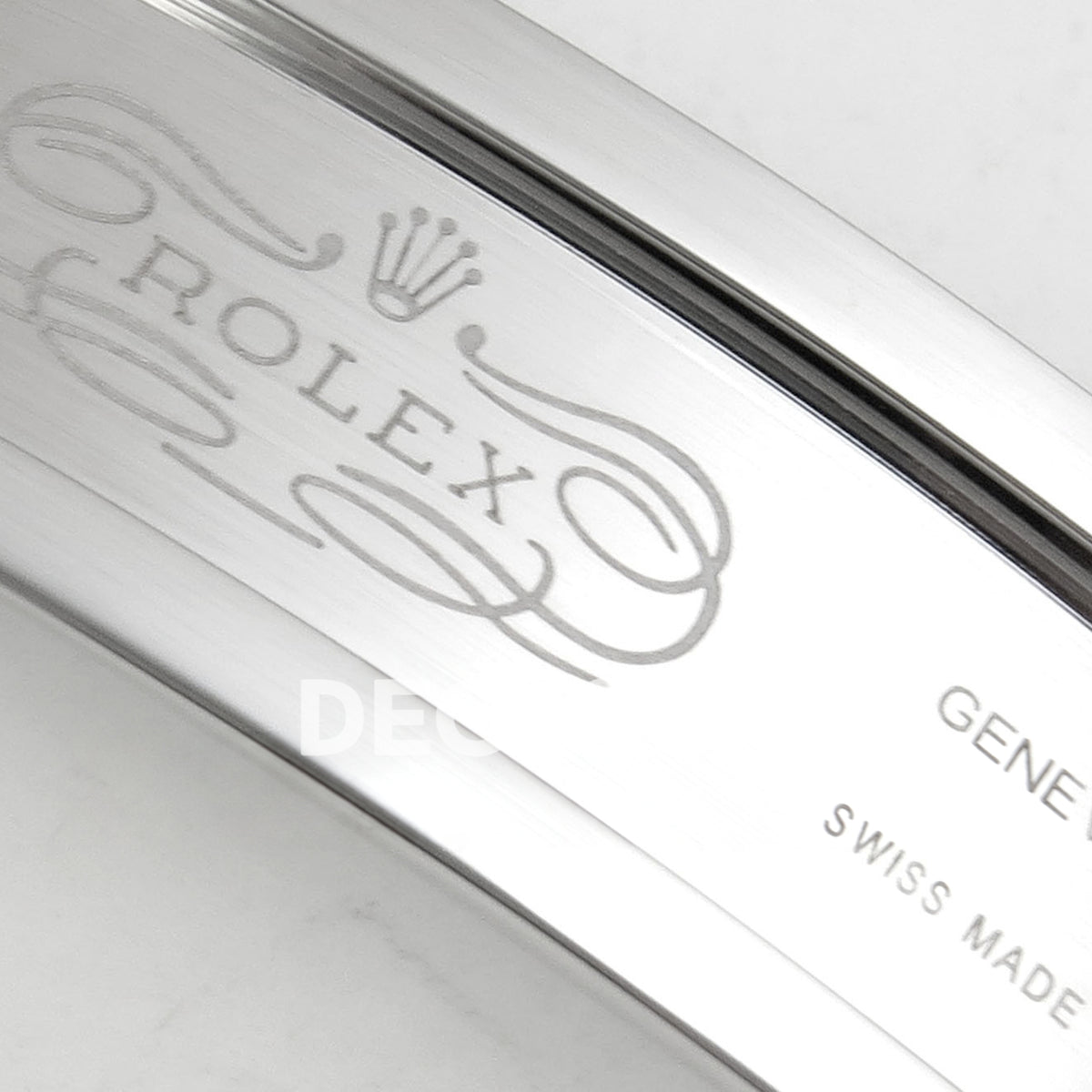 Rolex Submariner 41mm 126613LN RGF Two-Tone Black Dial JH3235 replica - clasp engraving