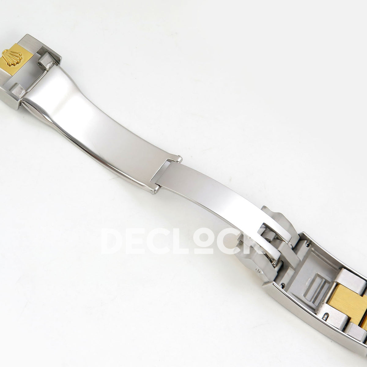 Rolex Submariner 41mm 126613LN RGF Two-Tone Black Dial JH3235 replica - deployant interior