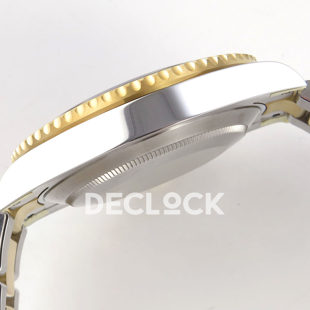 Rolex Submariner 41mm 126613LN WF Two-Tone Black Dial JH3235 replica - case side