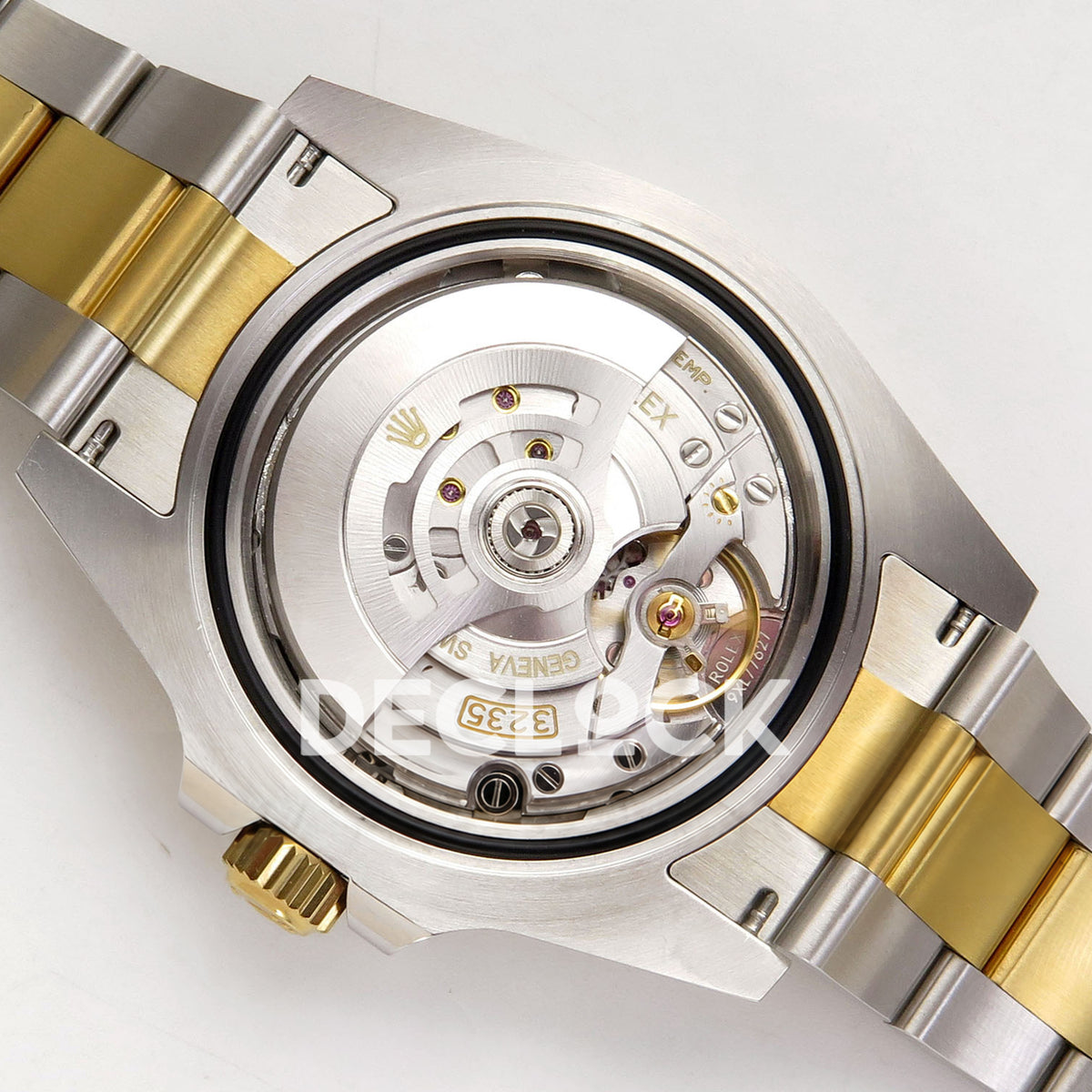 Rolex Submariner 41mm 126613LN WF Two-Tone Black Dial JH3235 replica - movement back angle
