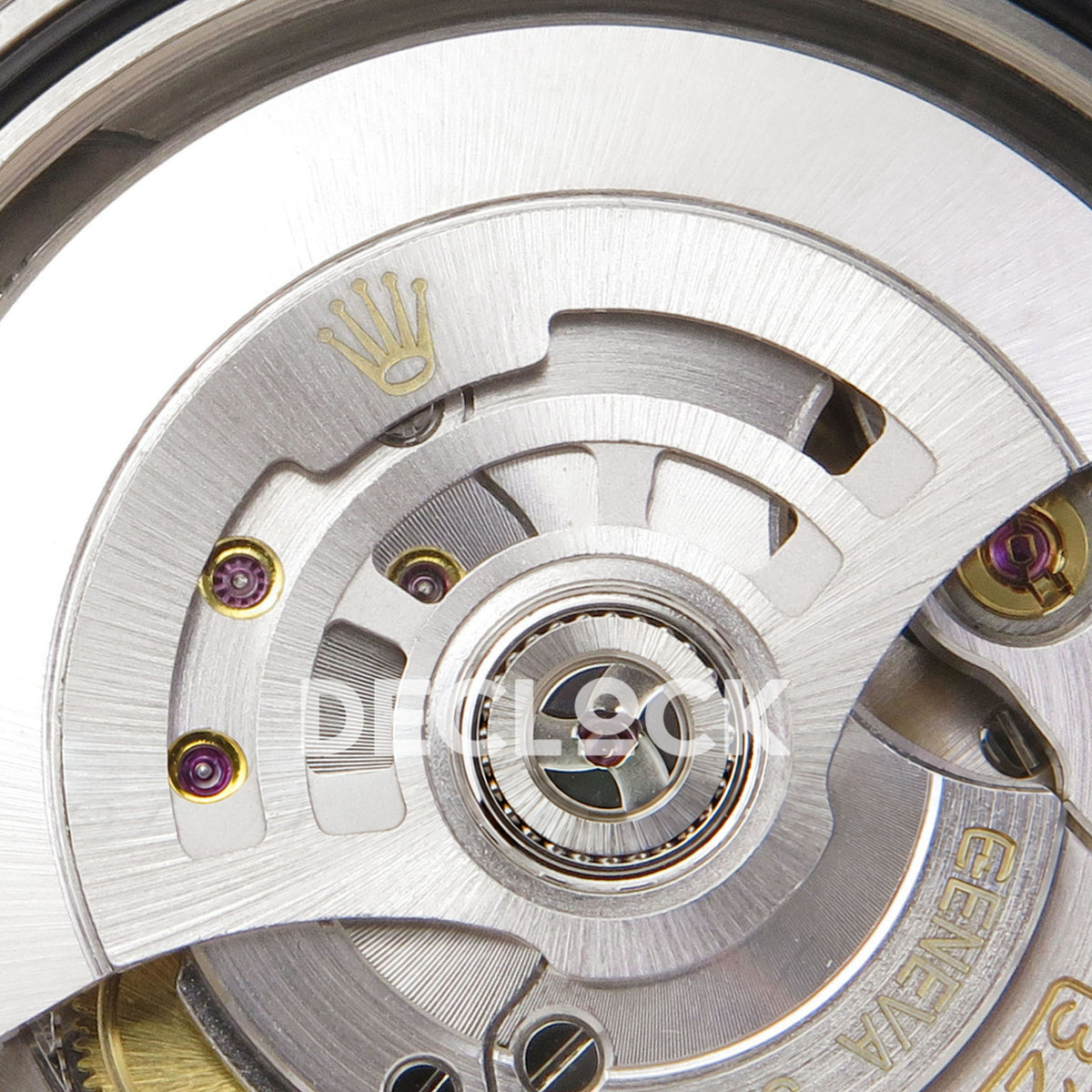 Rolex Submariner 41mm 126613LN WF Two-Tone Black Dial JH3235 replica - rotor closeup