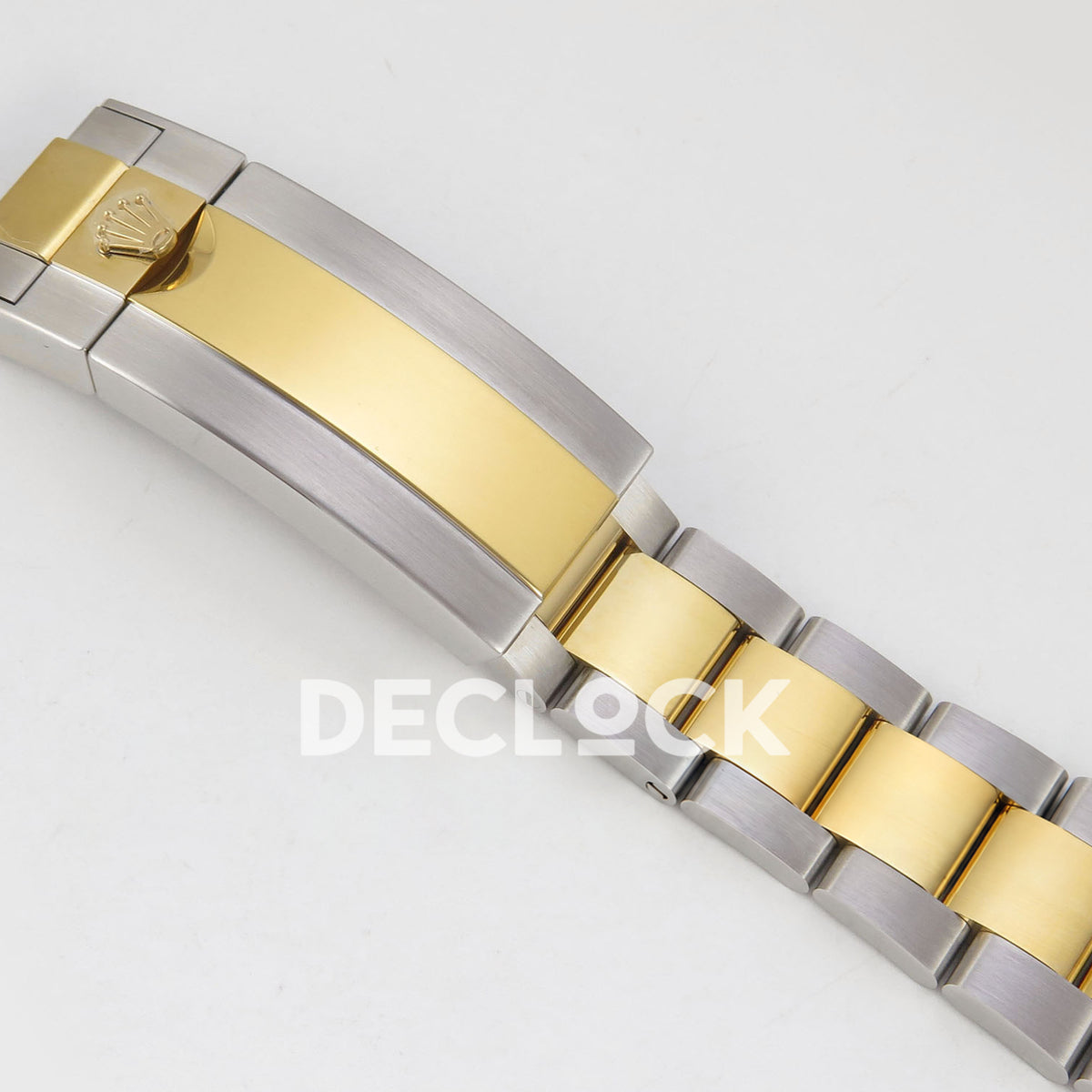 Rolex Submariner 41mm 126613LN WF Two-Tone Black Dial JH3235 replica - bracelet clasp