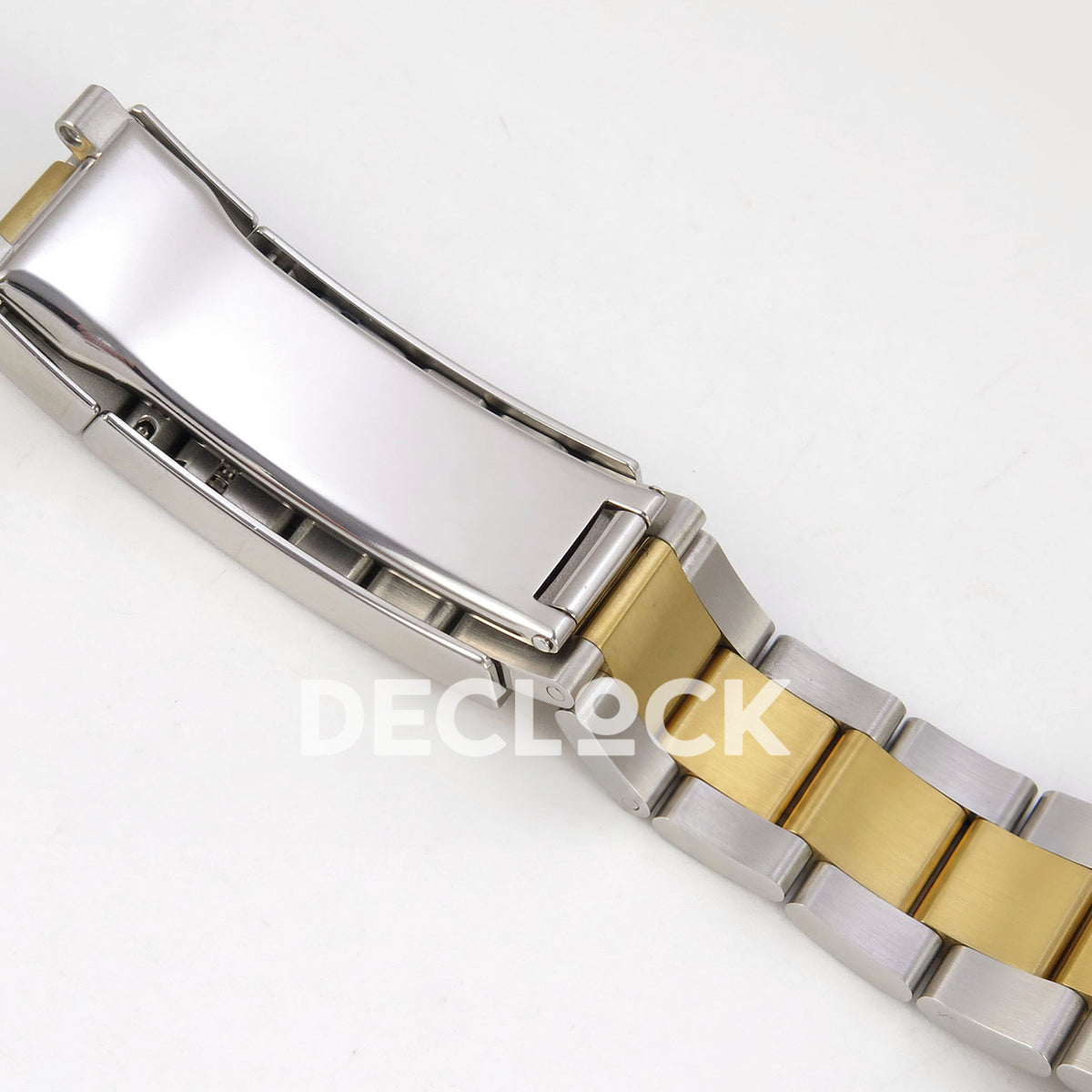 Rolex Submariner 41mm 126613LN WF Two-Tone Black Dial JH3235 replica - open clasp