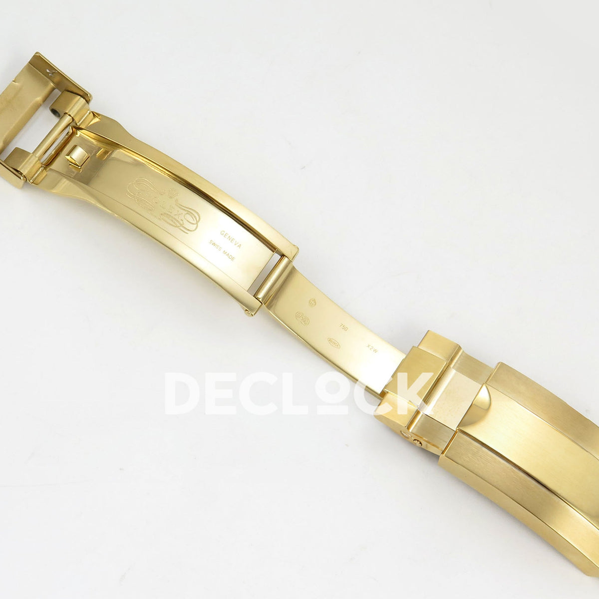 Rolex Submariner 126618LB 41mm QF Yellow Gold Blue Dial QF3235 replica - deployant open