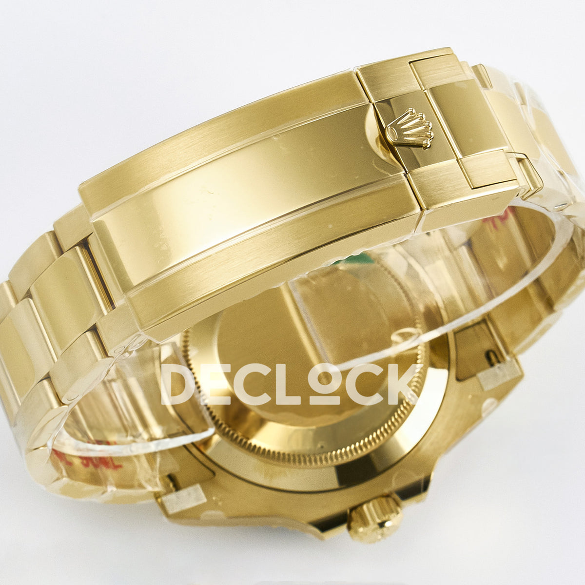 Rolex Submariner 126618LB 41mm THBF Yellow Gold Blue Dial SH3235 replica - rear bracelet