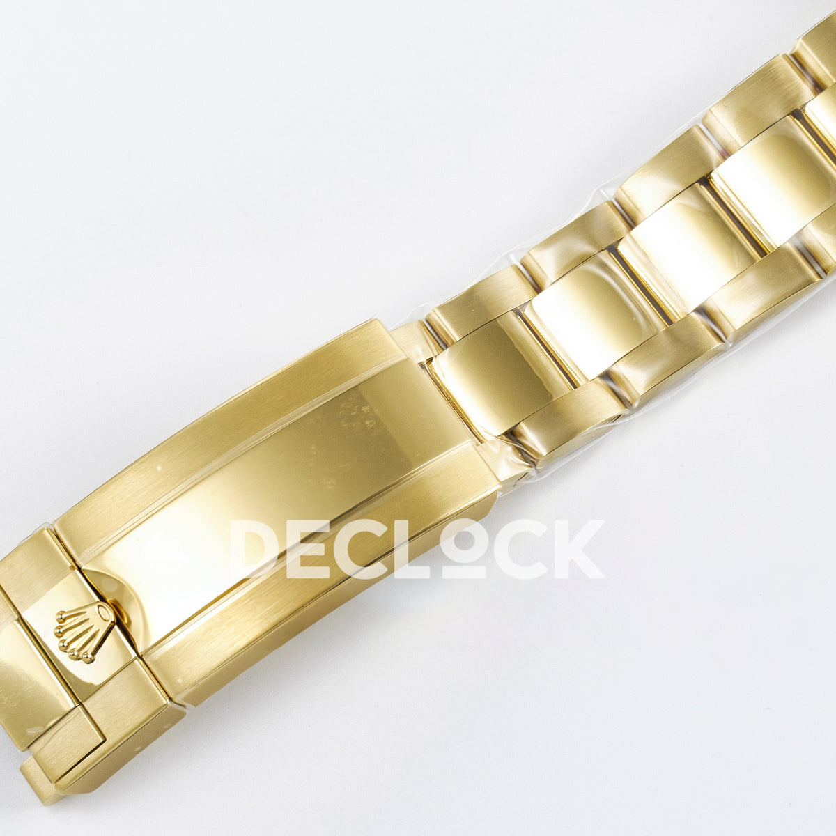 Rolex Submariner 126618LB 41mm THBF Yellow Gold Blue Dial SH3235 replica - clasp front