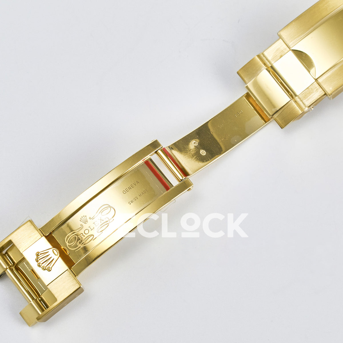 Rolex Submariner 126618LB 41mm THBF Yellow Gold Blue Dial SH3235 replica - clasp open angle