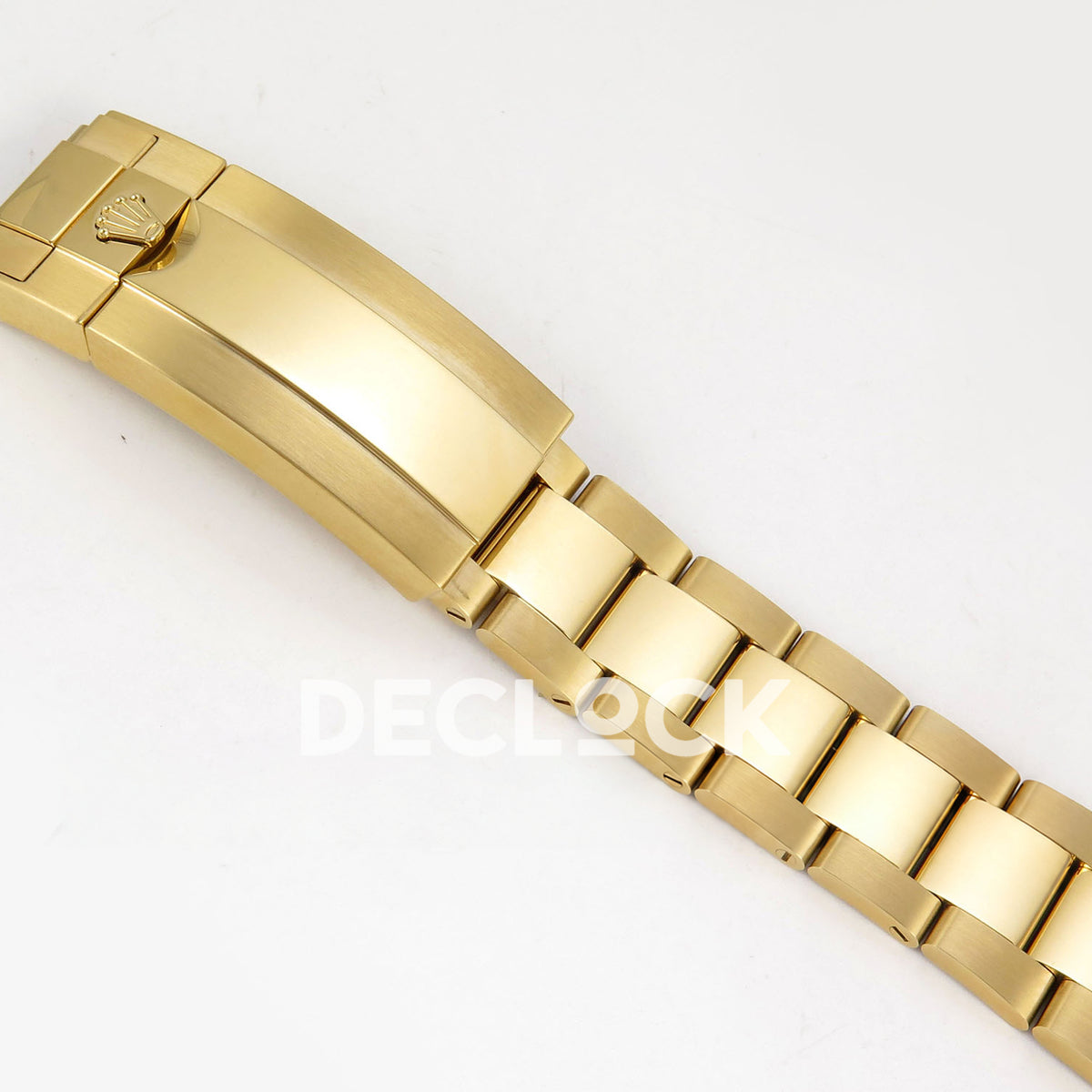 Rolex Submariner 41mm 126618LB QF Blue Dial Yellow Gold JH3235 Free Sprung replica - bracelet clasp