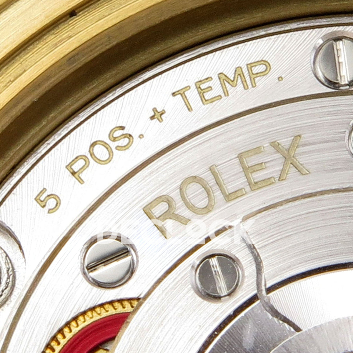 Rolex Submariner 41mm 126618LB WF Blue Dial Yellow Gold JH3235 replica - movement engraving
