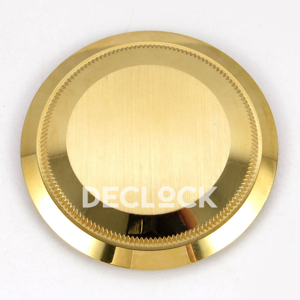 Rolex Submariner 41mm 126618LB WF Blue Dial Yellow Gold JH3235 replica - caseback exterior